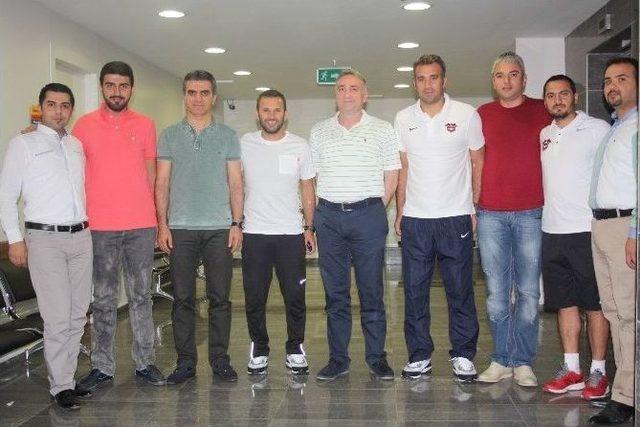 Okan Buruk, Sağlık Kontrol&uuml;nden Ge&ccedil;ti 1