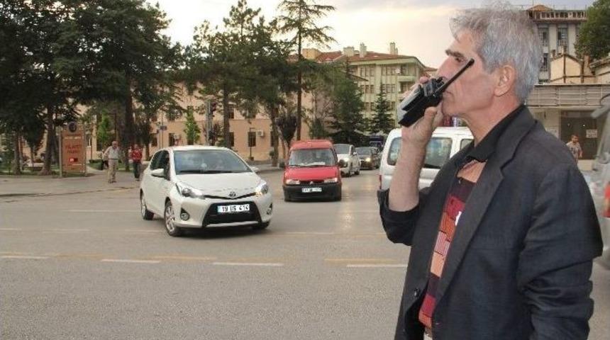 Emniyet M&uuml;d&uuml;r&uuml; Tarancı&rsquo;dan Emniyet Kemeri Uygulaması