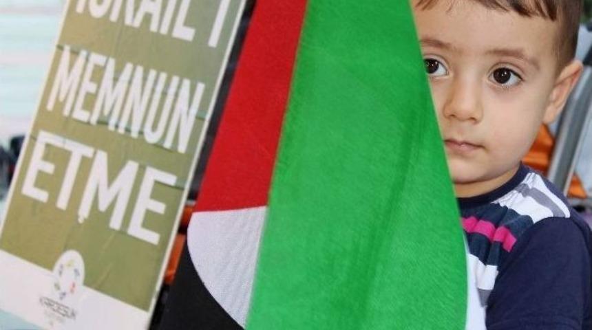 Eskişehir&rsquo;de Gazze İ&ccedil;in Sessiz Eylem