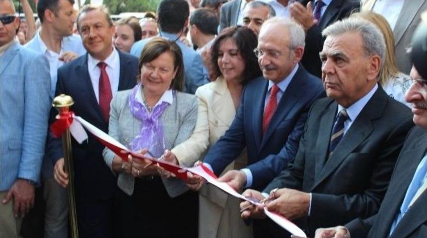 Chp Lideri Kılı&ccedil;daroğlu T&uuml;rkiye'nin En B&uuml;y&uuml;k Tam Otomatik Otoparkını A&ccedil;tı