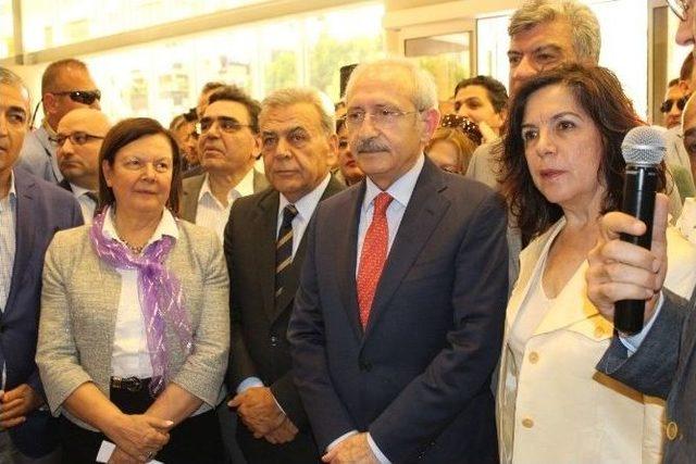 Chp Lideri Kılıçdaroğlu Türkiye'nin En Büyük Tam Otomatik Otoparkını Açtı