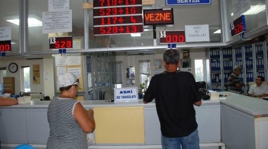 Aski Didim&rsquo;de Su Tahsilatına Başladı