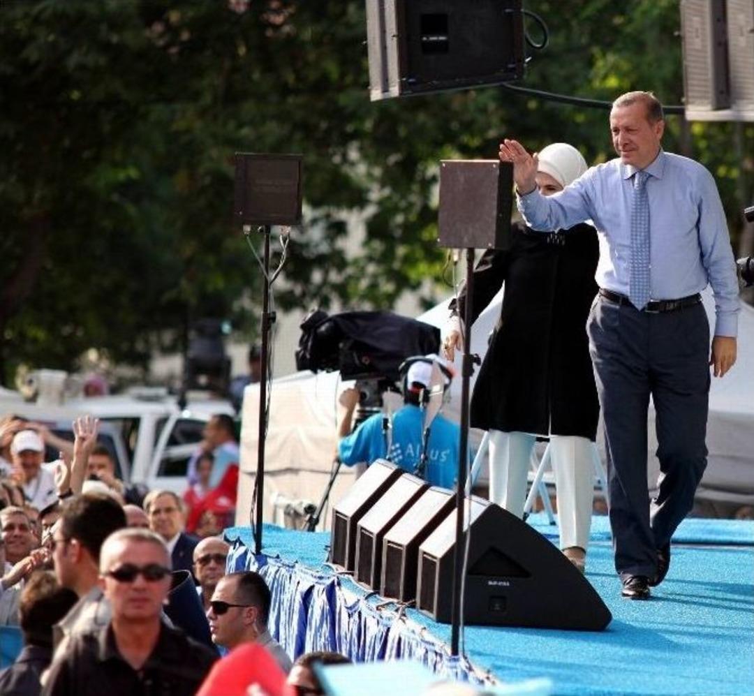 Başbakan Erdoğan, İsrail, Ab Ve D&uuml;nyaya Seslendi