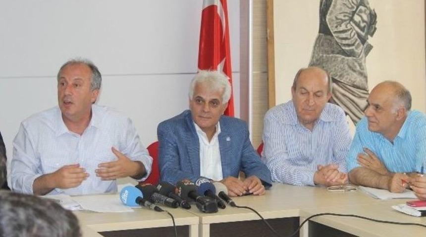 İnce: "erdoğan 13 Yıllık D&ouml;neminde 2 Kez Mağlup Oldu"