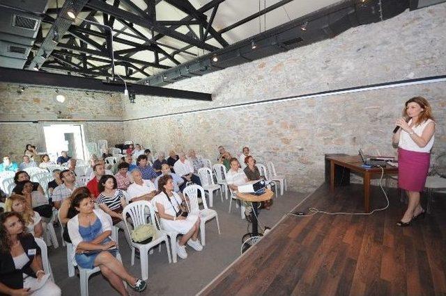 Bodrumda &lsquo;dış Paydaş &Ccedil;alıştayı&rsquo; Yapıldı 1