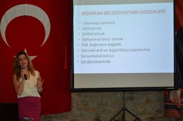 Bodrumda &lsquo;dış Paydaş &Ccedil;alıştayı&rsquo; Yapıldı 2