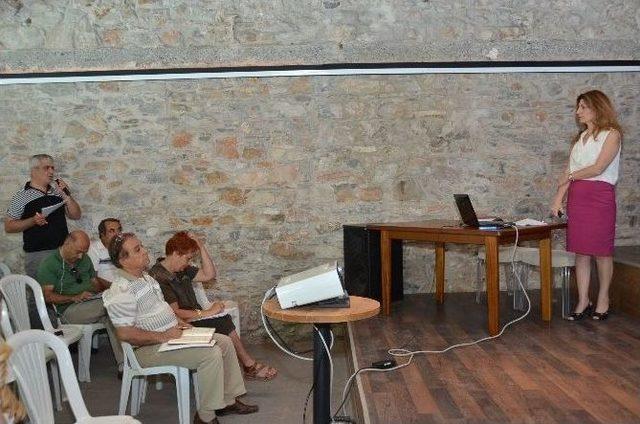 Bodrumda &lsquo;dış Paydaş &Ccedil;alıştayı&rsquo; Yapıldı 3