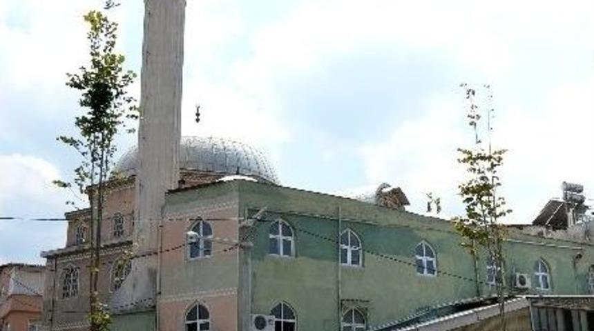 &Ccedil;iftehavuzlar Armutlu Cami Yepyeni G&ouml;r&uuml;n&uuml;me Kavuşuyor