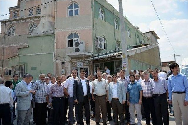 Çiftehavuzlar Armutlu Cami Yepyeni Görünüme Kavuşuyor