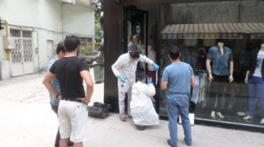 Mağazayı Soyan Kişiler Yakalandı