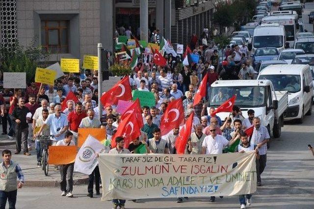 İneg&ouml;l de Gazze ye Destek Y&uuml;r&uuml;y&uuml;ş&uuml; 3