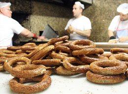Susamlı simit üretimi durma noktasına geldi