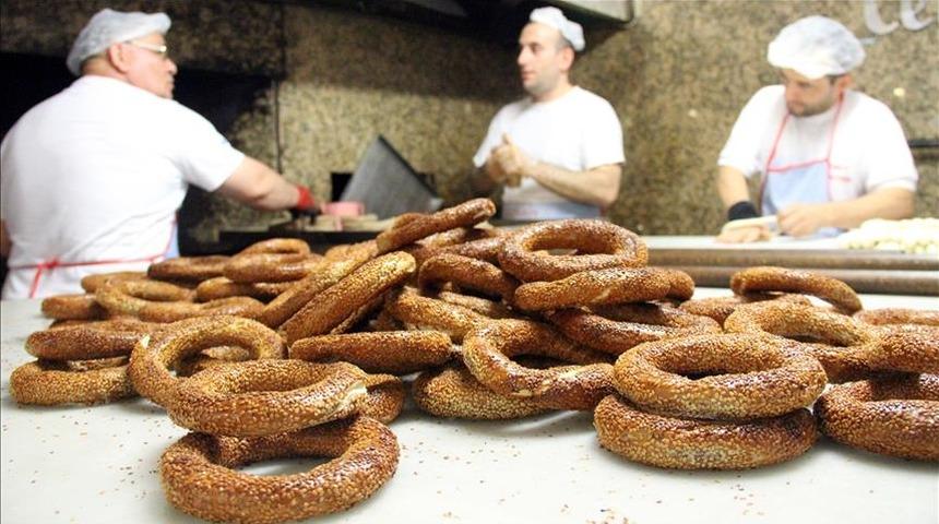 Susamlı simit üretimi durma noktasına geldi