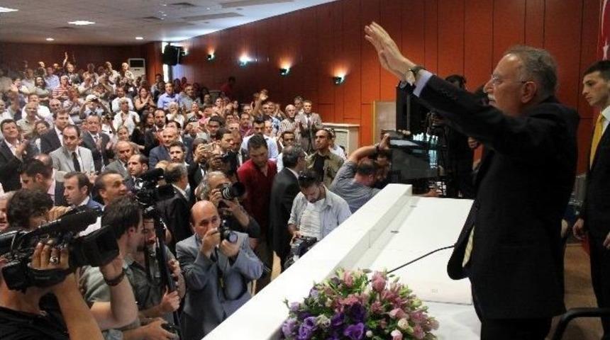 Cumhurbaşkanı Adayı Ekmeleddin İhsanoğlu, Konya'da Konuştu