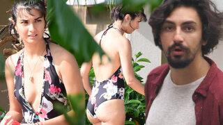 Tuba Büyüküstün ve Umut Evirgen gergin!