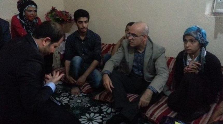 Maliye Bakanı Şimşek Sason&rsquo;da İftar Yemeğine Katıldı