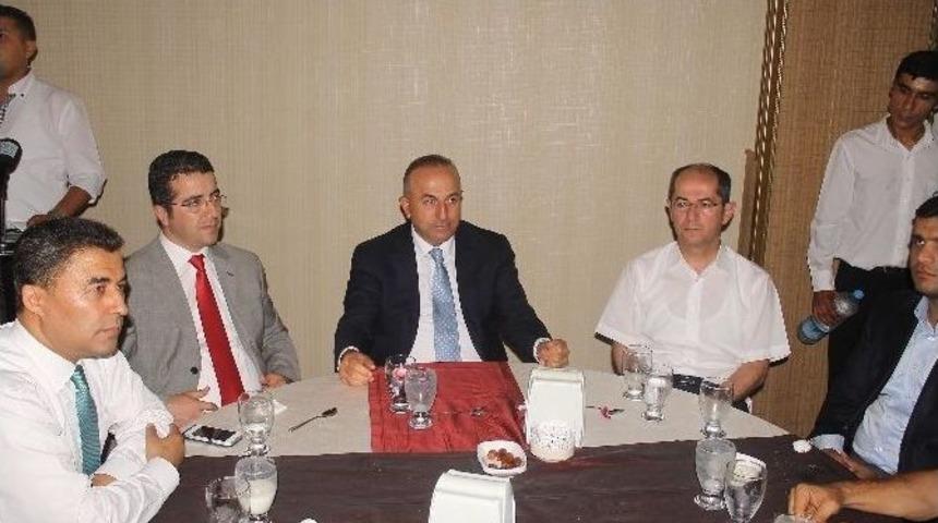 Bakan Çavuşoğlu'ndan Ab'ye Sert Gazze Eleştirisi