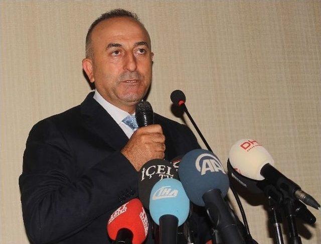 Bakan Çavuşoğlu'ndan Ab'ye Sert Gazze Eleştirisi