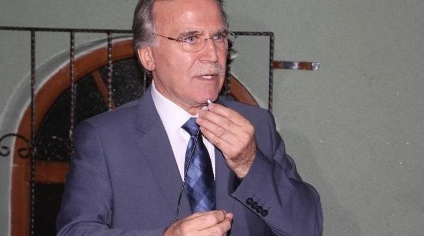 Ak Parti Genel Başkan Yardımcısı Mehmet Ali Şahin: