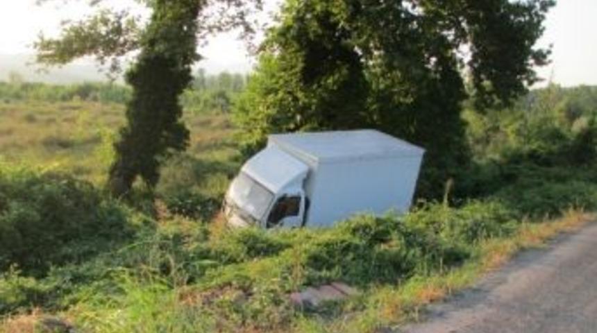 Çaycuma'da Kaza: 1 Yaralı