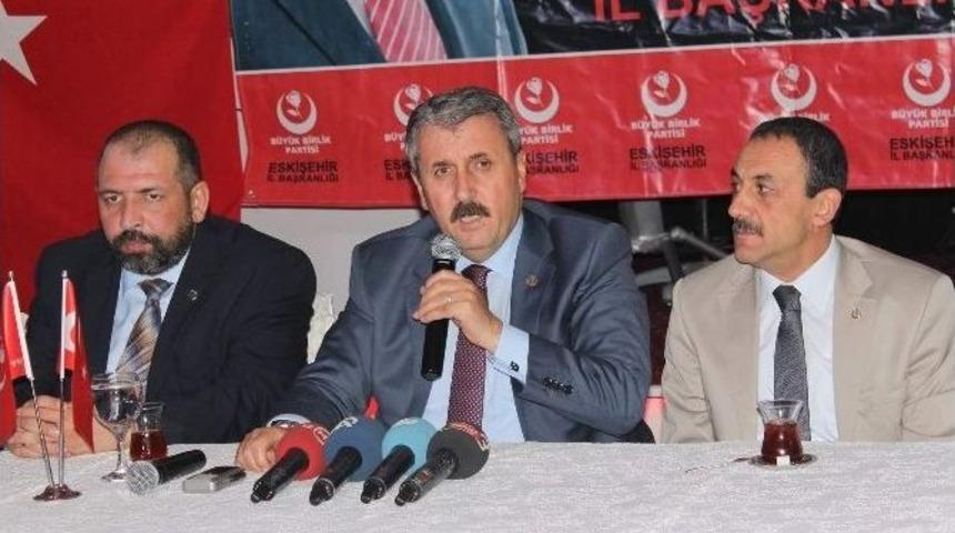 Alperen Ocakları Genel Başkanı T&uuml;z&uuml;n G&ouml;revden Alındı