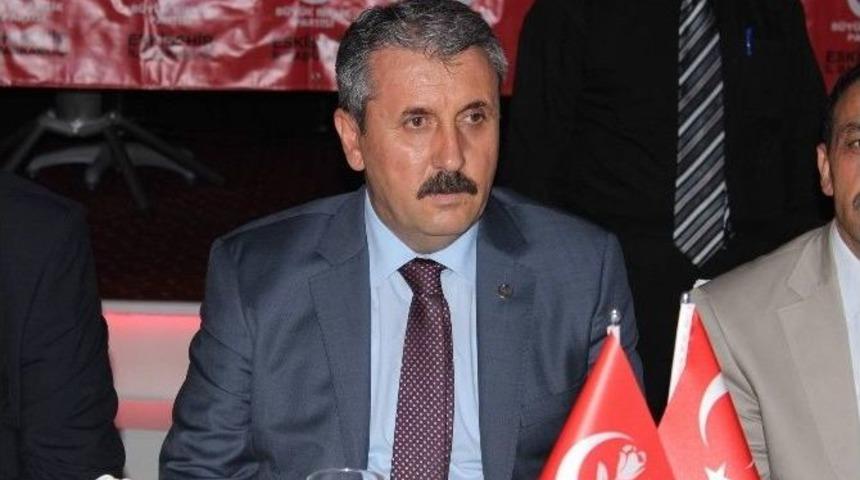 Bbp Lideri Destici Eskişehir&rsquo;de