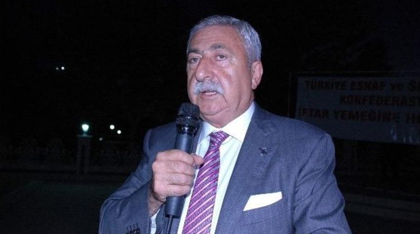 Paland&ouml;ken: "israil Mallarının T&uuml;rkiye&rsquo;de Satış Boykotuna Y&ouml;nelik Her An Her Şey Olabilir"