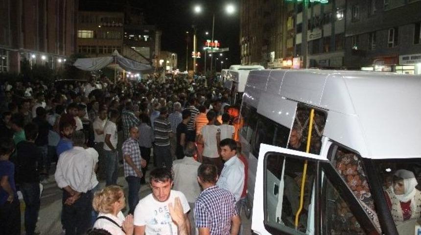 Hakkari'den Suriye Kobane'ye Hareket Ettiler