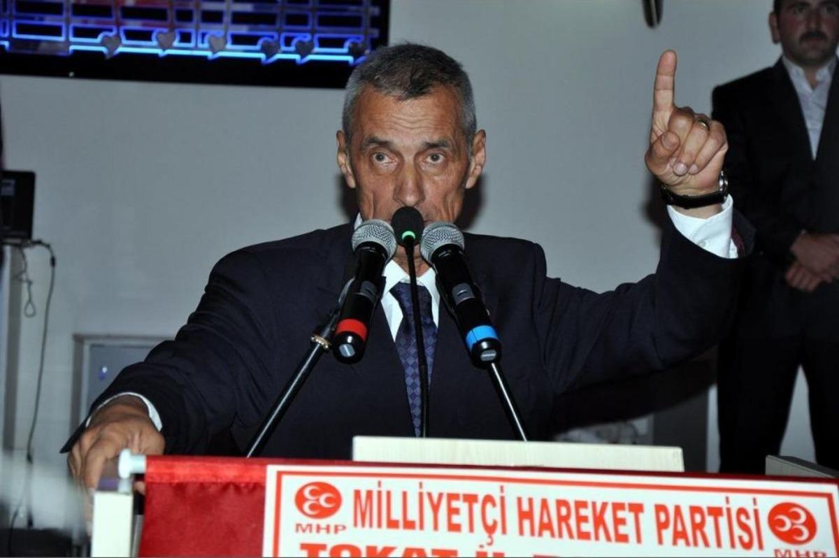 MHP İstanbul Milletvekili Alan, Tokat'ta