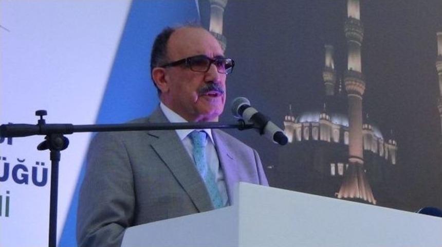 Başbakan Yardımcısı Beşir Atalay Kırıkkale'de İftar Yemeğinde Katıldı