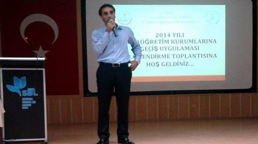 Aydın Milli Eğitimi Tercih Yapacak &Ouml;ğrencilere Yardımcı Oluyor