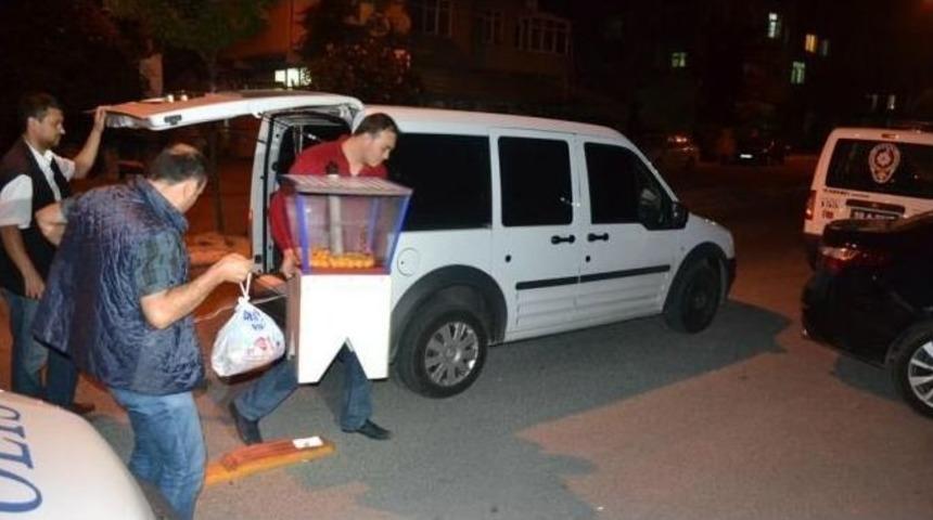 Polisten Tombala Operasyonu