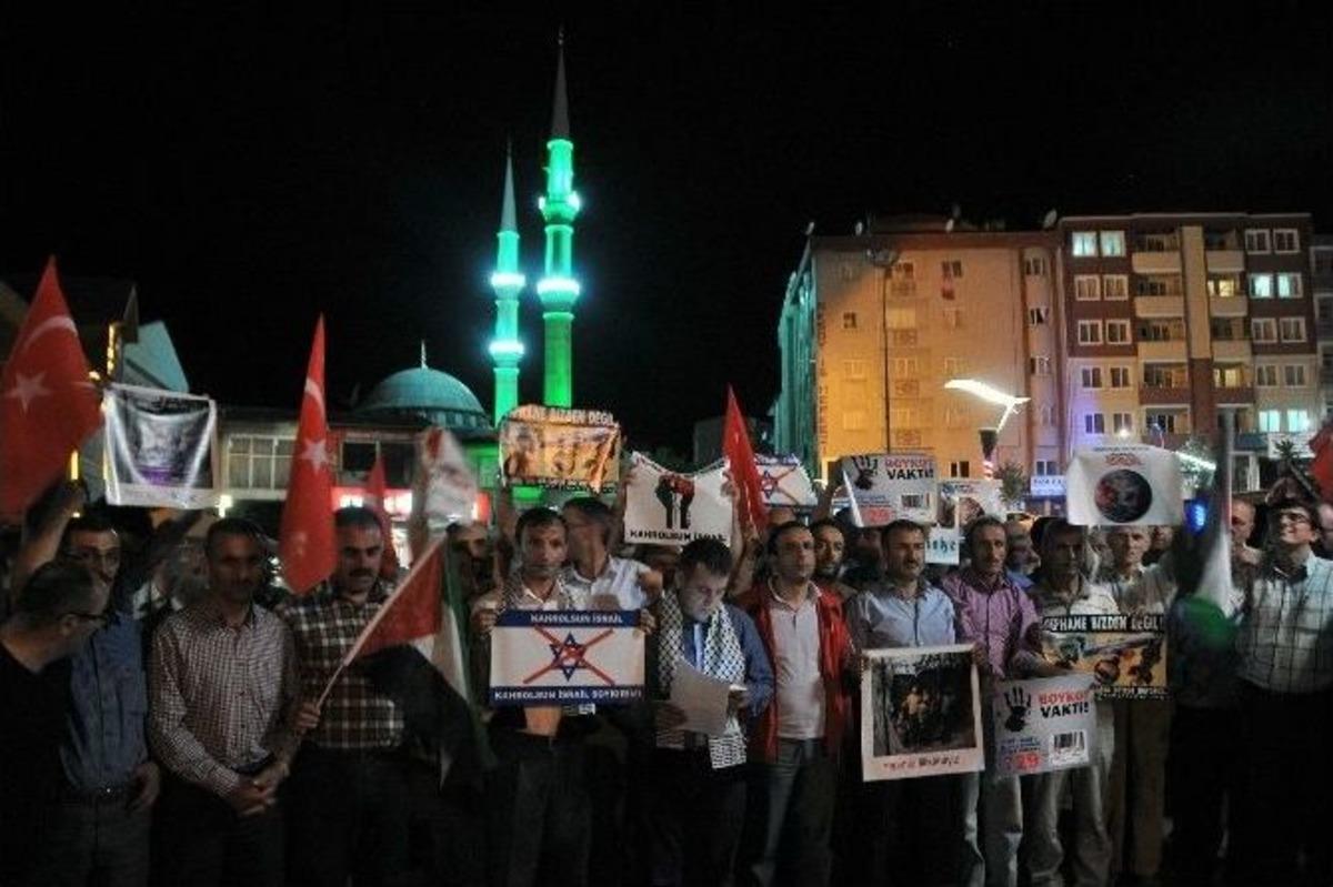 G&uuml;m&uuml;şhane İsrail&rsquo;i Lanetledi