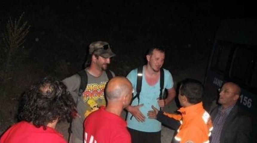 Kaybolan Bisiklet&ccedil;ilerden İyi Haber