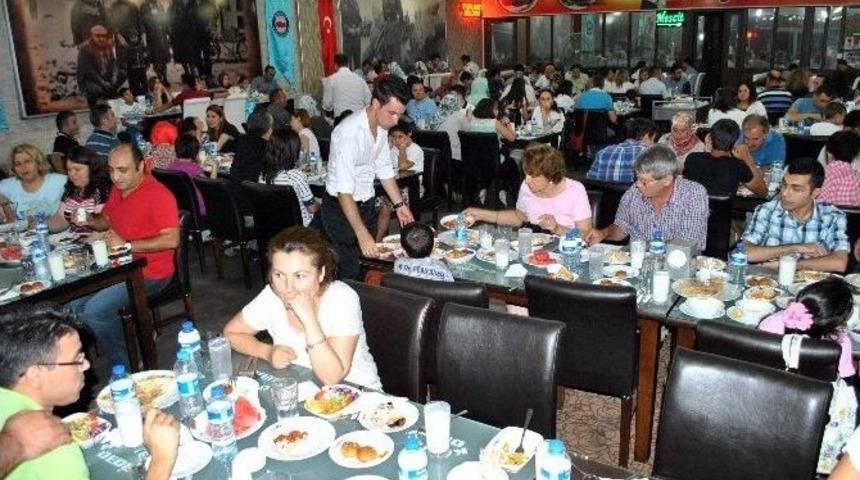 Aydın Sağlık-sen İftarda Buluştu