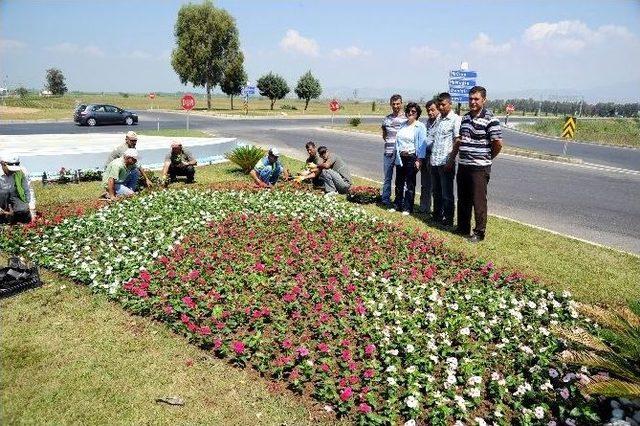 Aydın Rengarenk Görüntüye Kavuştu