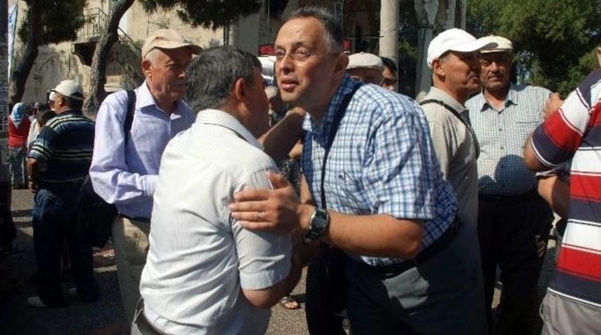 Aydın&rsquo;ın Ramazan Umrecileri Dualarla Uğurlandı