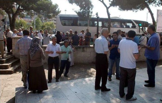 Aydın’ın Ramazan Umrecileri Dualarla Uğurlandı