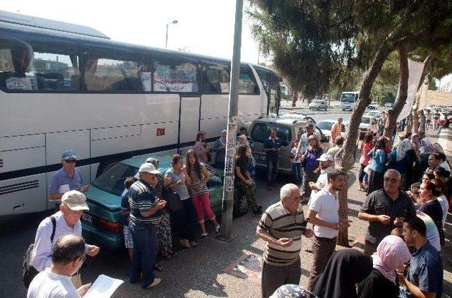 Aydın’ın Ramazan Umrecileri Dualarla Uğurlandı