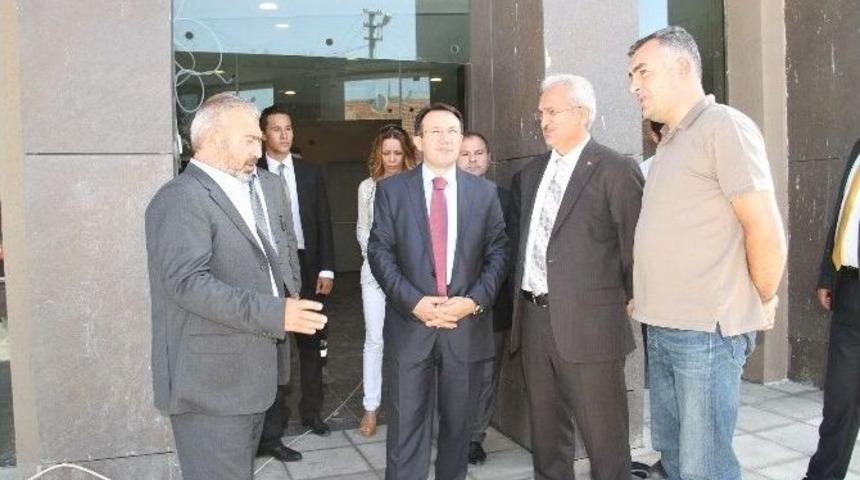 Vali Akdemir Ve Başkan Başsoy&rsquo;dan D&uuml;nya G&ouml;z Hastanesi&rsquo;ne Ziyaret