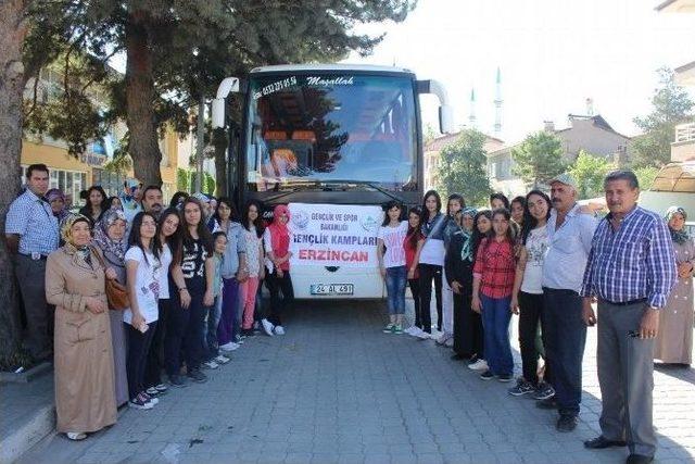 Gençlik Kampları Devam Ediyor