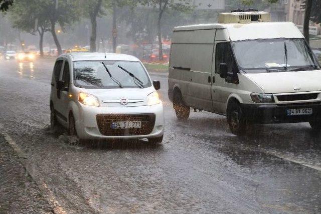 İstanbul’da Şiddetli Yağmur