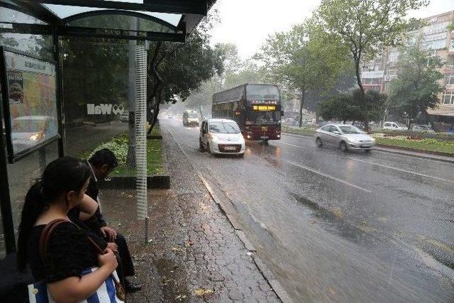 İstanbul’da Şiddetli Yağmur