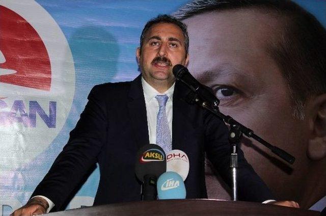 Ak Parti Genel Başkan Yardımcısı Gül: “mhp, Chp’nin Trenine Vagon Olmuş”