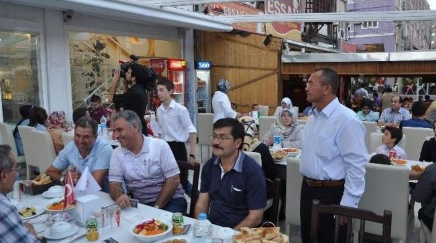Ak Parti İl Başkanı H&uuml;seyin Cahit &Ouml;zden: