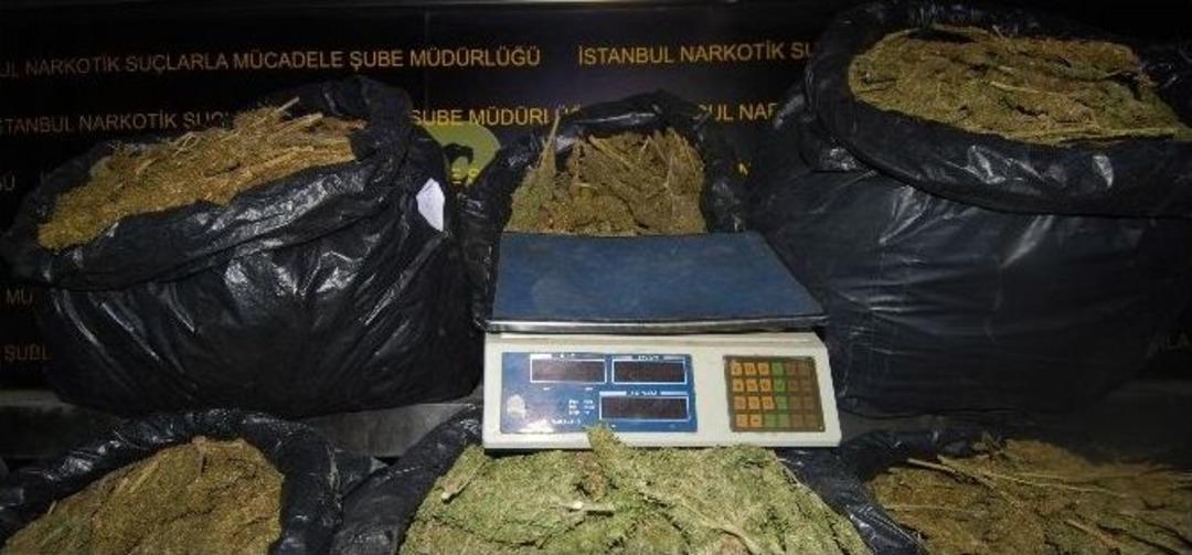 Narkotik Operasyonu Polis Kamerasında