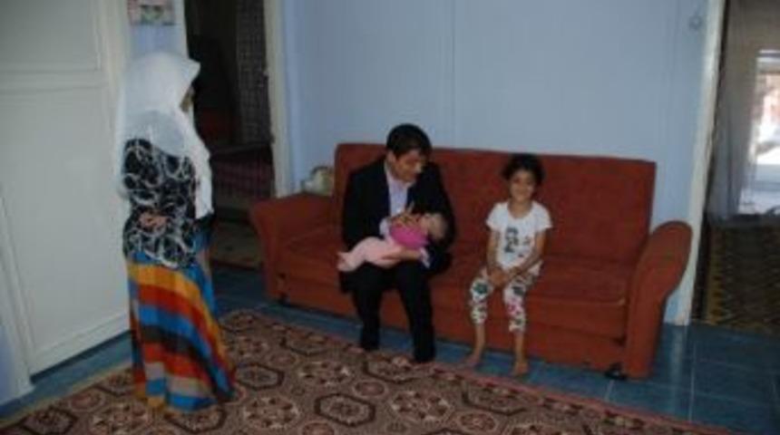 Kaymakam Gezici'den İhtiya&ccedil; Sahibi Ailelere Ziyaret