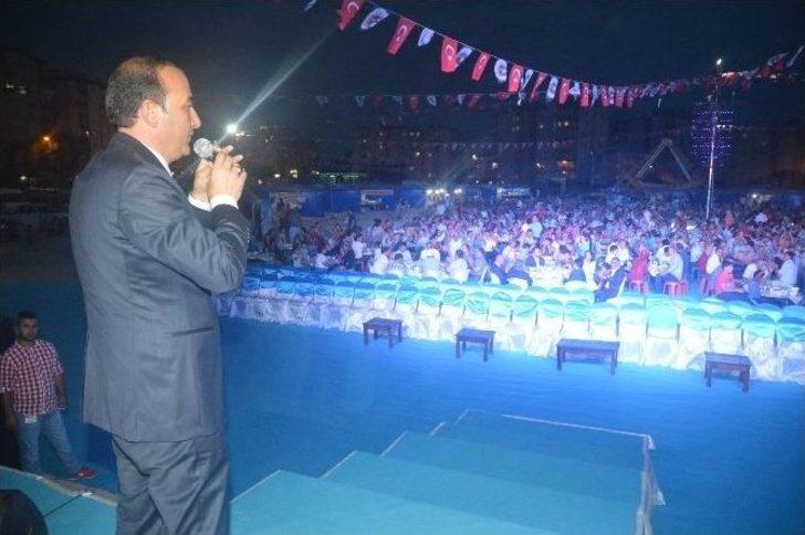 Ceyhan Belediye Başkanı Öztürk, Namık Kemal Mahallesi'nde
