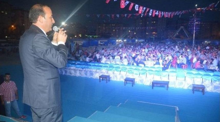 Ceyhan Belediye Başkanı &Ouml;zt&uuml;rk, Namık Kemal Mahallesi'nde