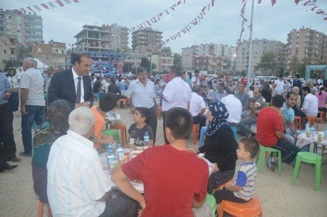 Ceyhan Belediye Başkanı Öztürk, Namık Kemal Mahallesi'nde